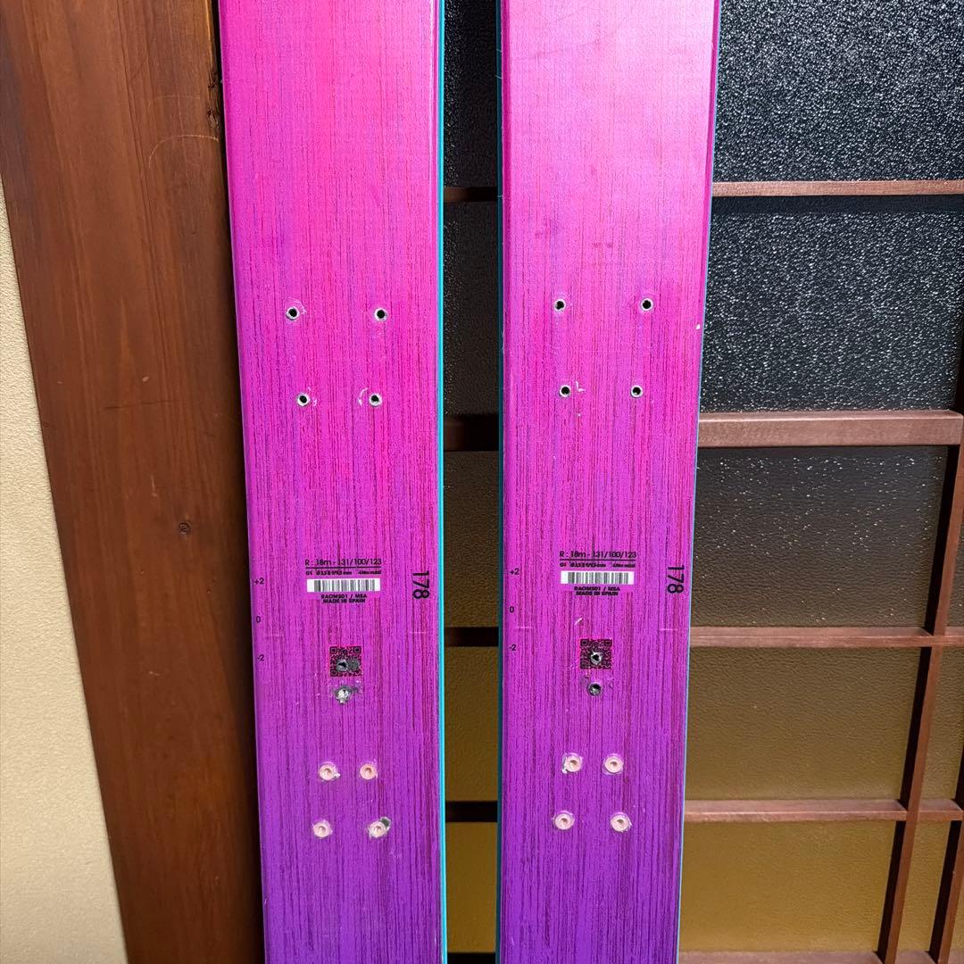 スキー 25-26 Rossignol sender free 100 178cm
