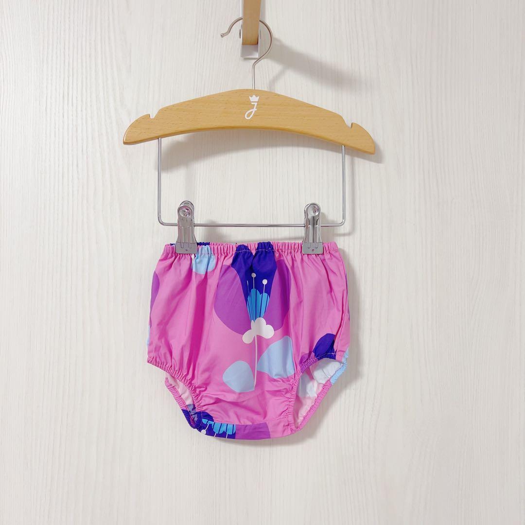 【新品・タグなし】jacadi トラペーズワンピース 6M