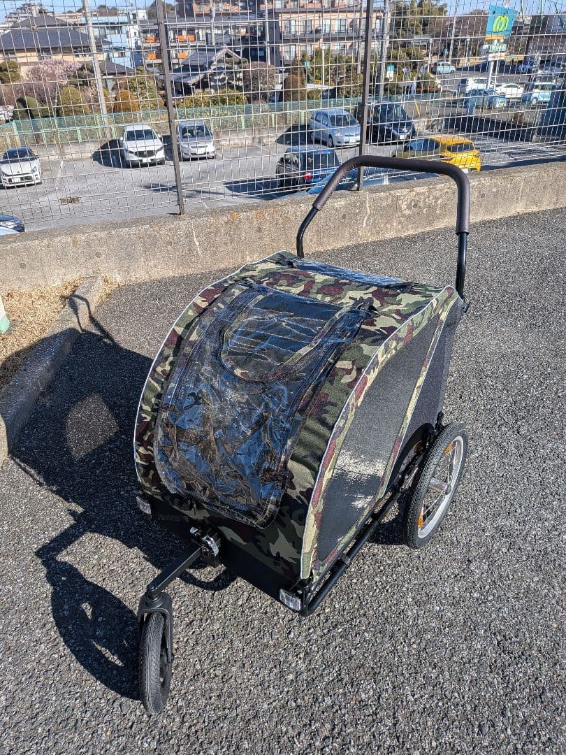 エアバギー ネストバイク AIRBUGGY　NEST BIKE　カモフラージュ