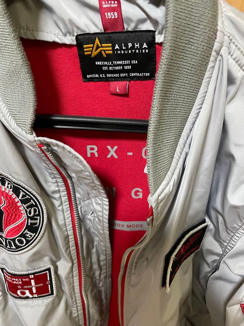 STRICT-G × ALPHA バナージ・リンクス”モデル、フード無し❗️