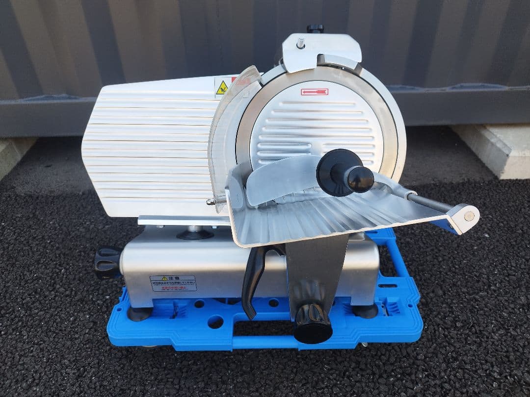 取説付き ミートスライサー TBMS-300N 単相100V-250W