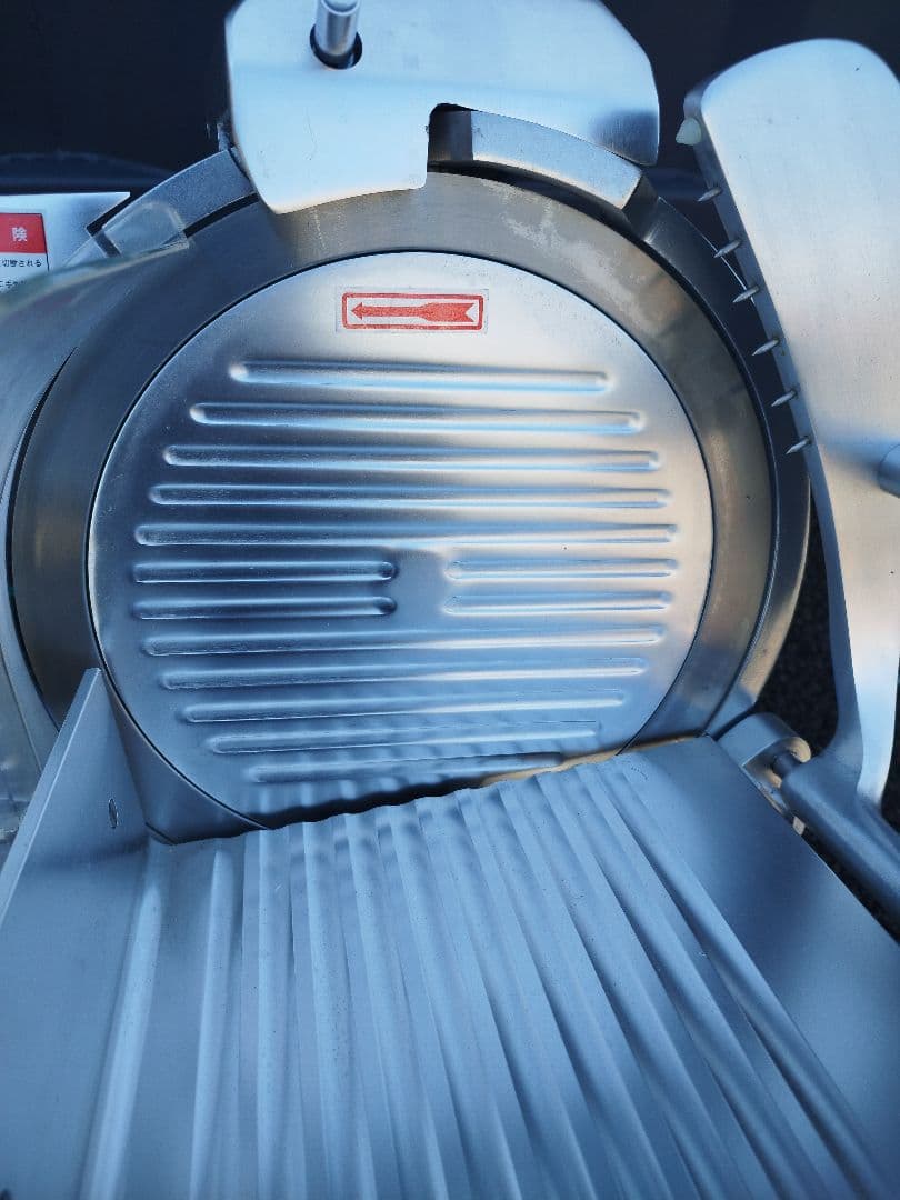 取説付き ミートスライサー TBMS-300N 単相100V-250W