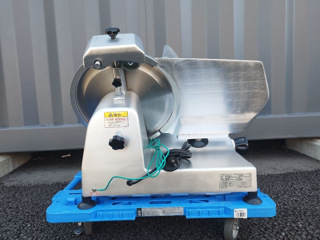 取説付き ミートスライサー TBMS-300N 単相100V-250W