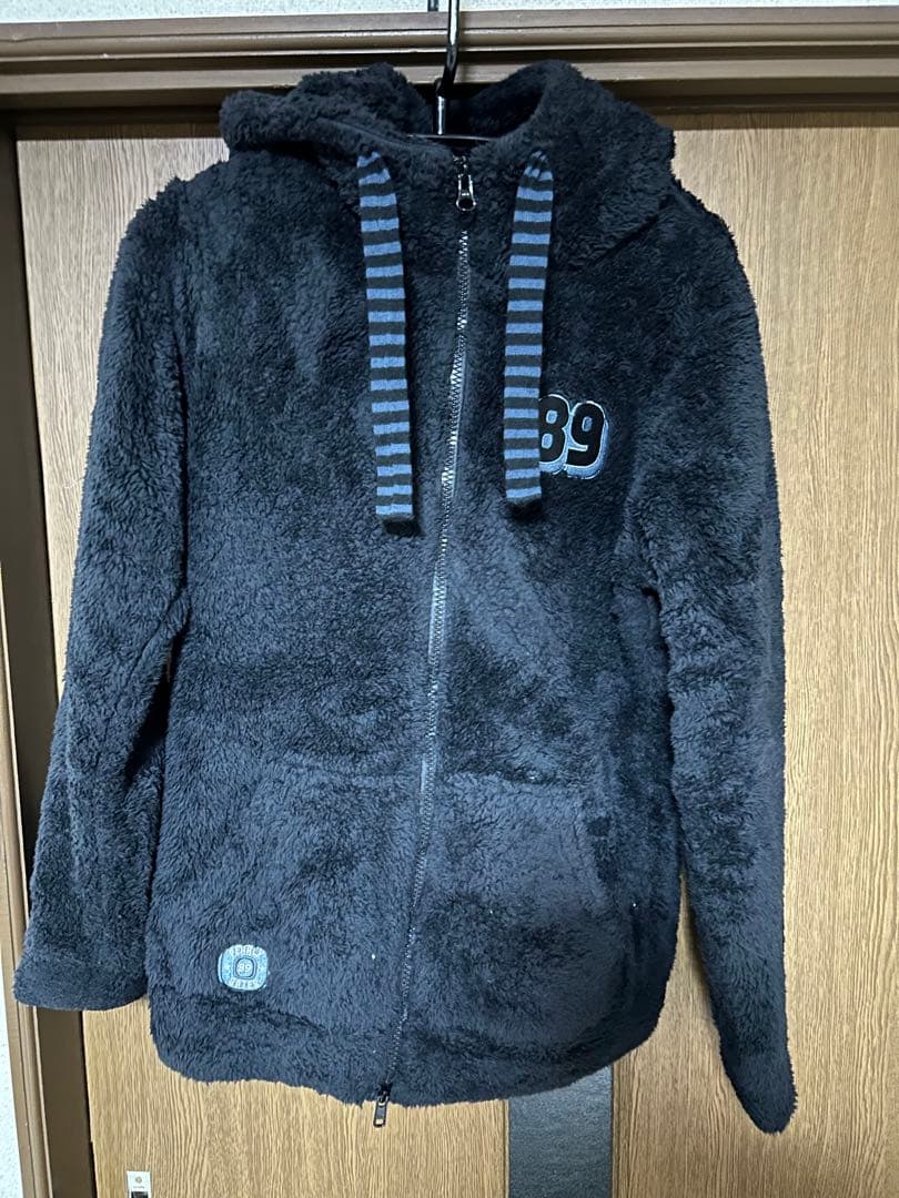 パーリーゲイツ フリースジャケット ブラック