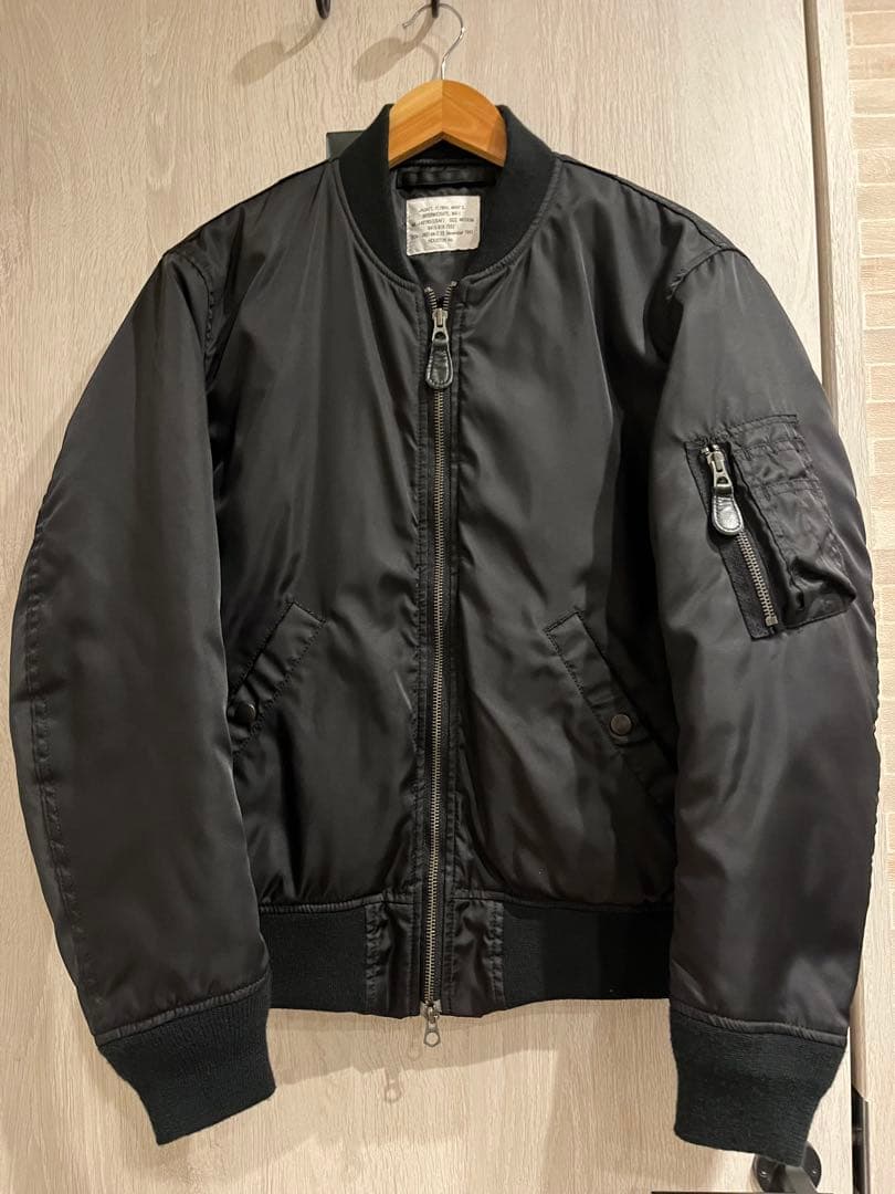 HOUSTON MA-1フライトジャケット