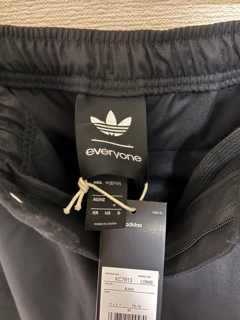TRACK PANT everyone (BLACK) Mサイズ