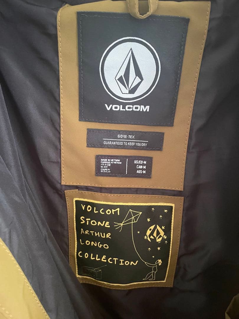 スノーボード Volcom GORE-TEX longo jacket