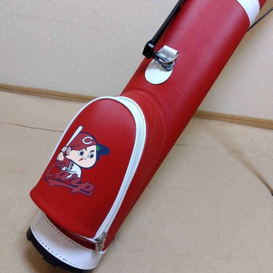 広島東洋カープ ゴルフキャディーバッグ 【スタンド式】