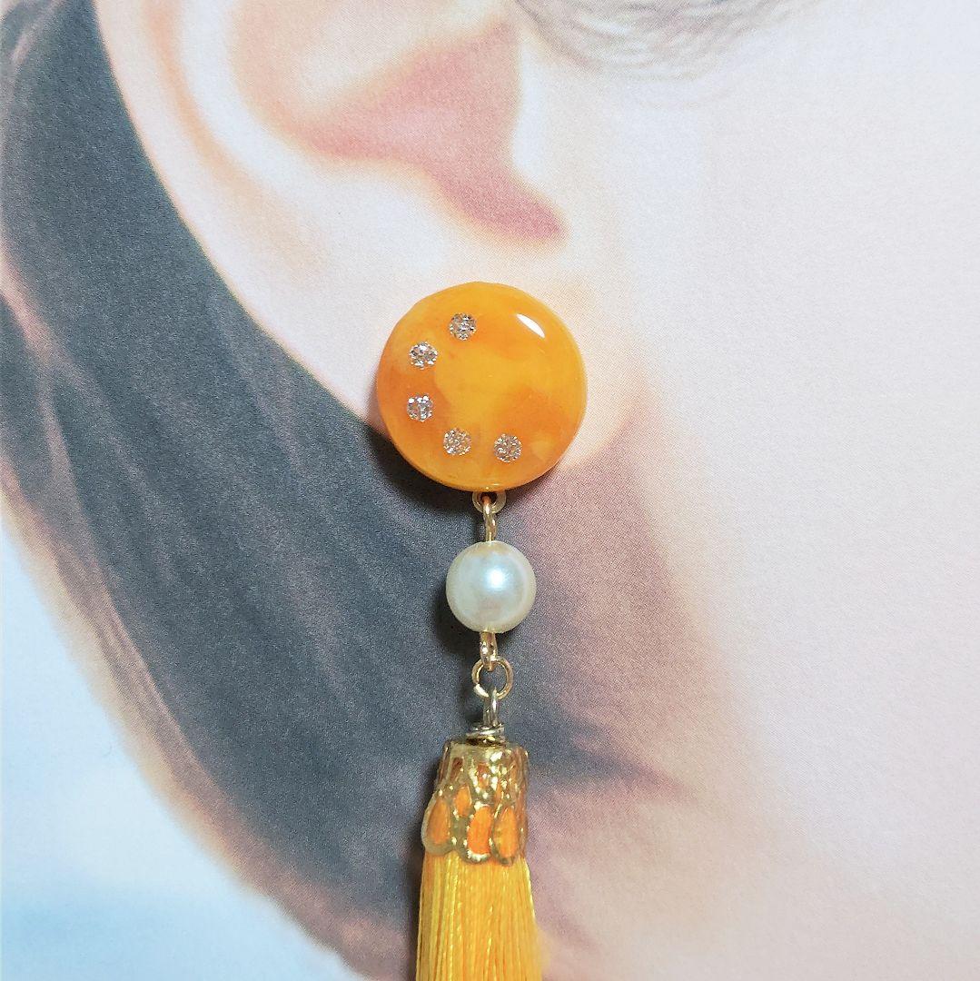 【1184】タッセルピアス•イヤリング