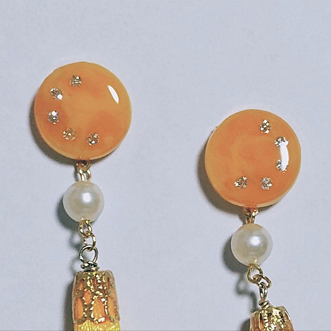 【1184】タッセルピアス•イヤリング