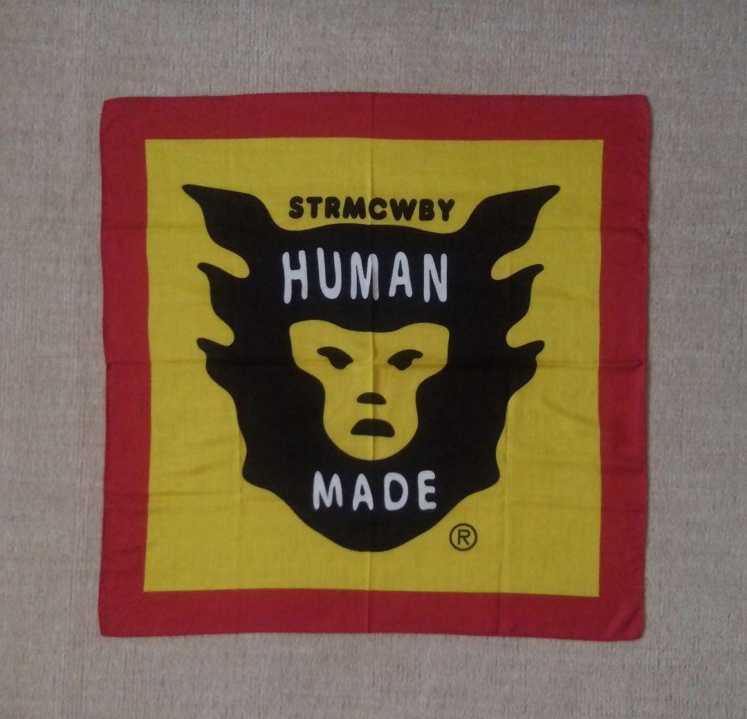 HUMANMADE　バンダナ　スカーフ ヒューマンメイド