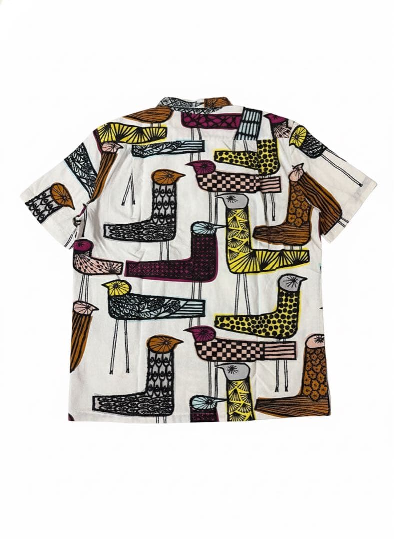 m*u様 【希少】ミナペルホネン mingling メンズ半袖シャツ コットン