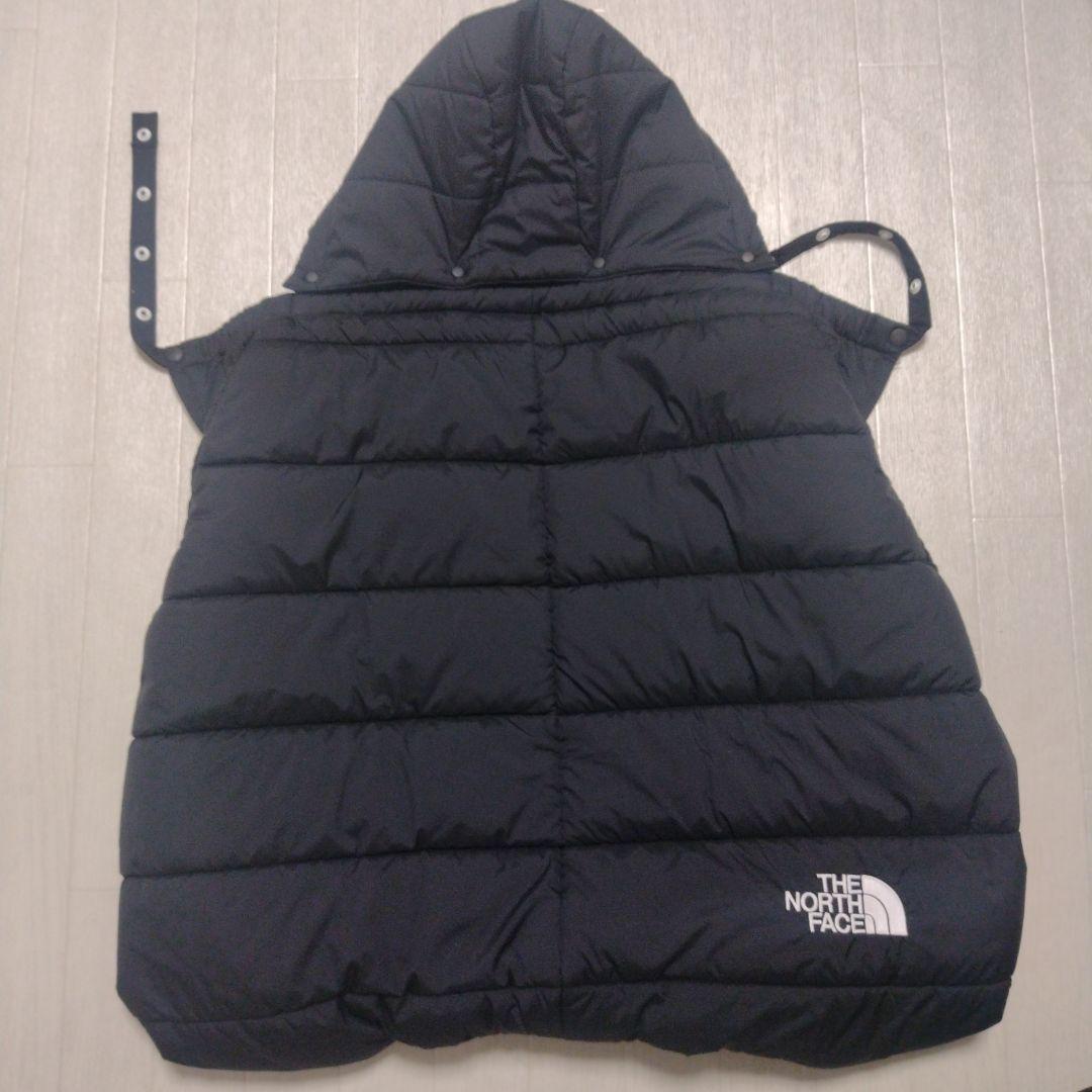 THE NORTH FACE ベビーシェルブランケットブラック