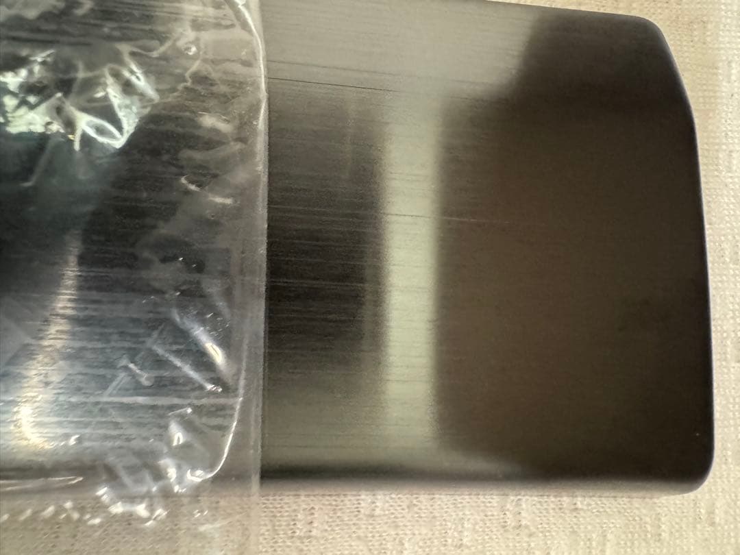 新型プリウス 60系サムライプロデューススカッフプレート内側ブラックヘアライン