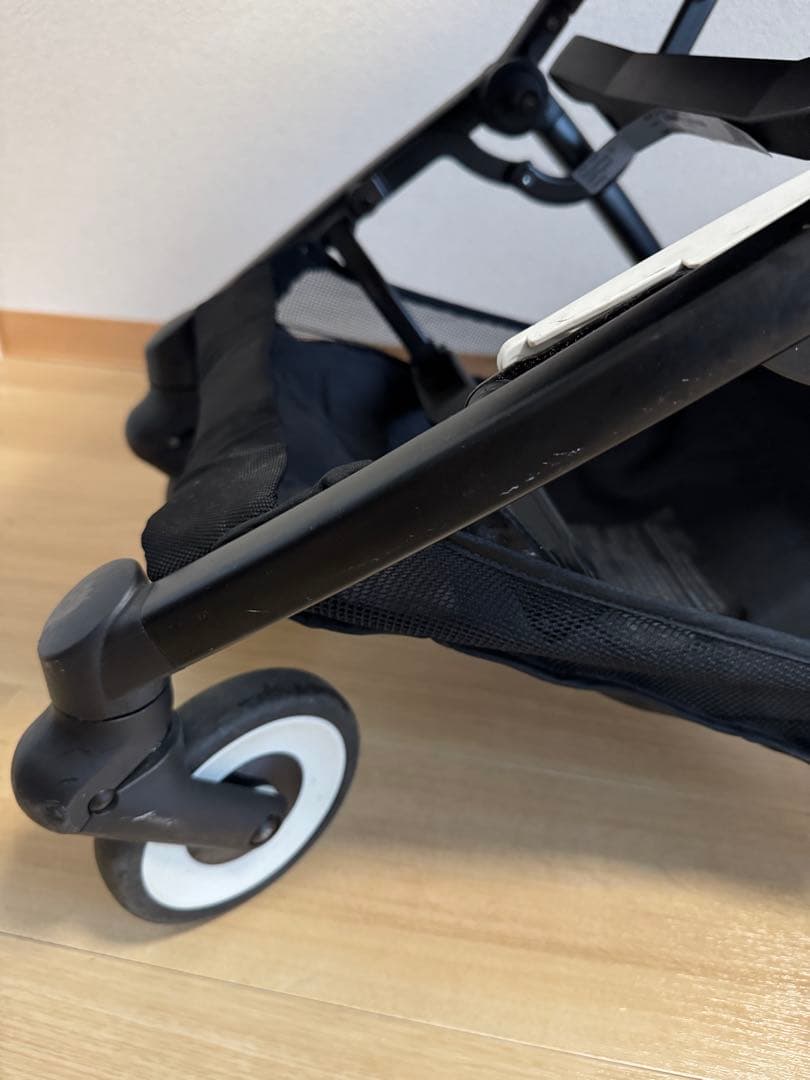 サイベックス　ブラック バギー レインカバー付き