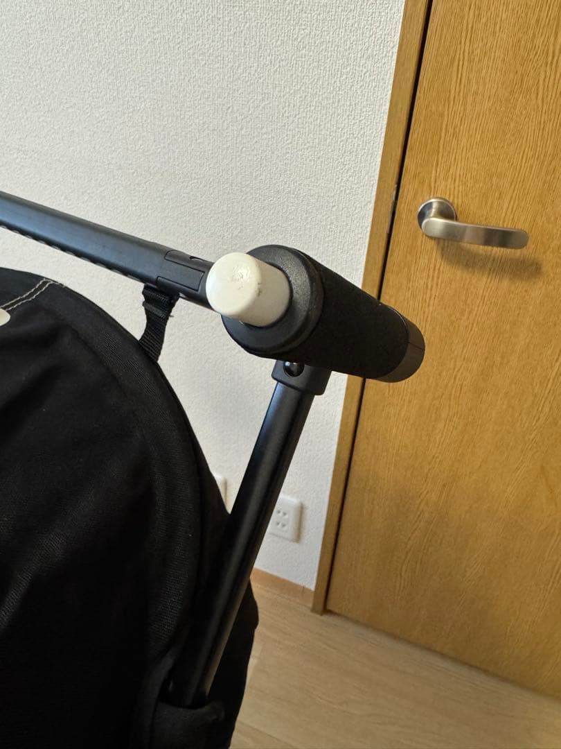 サイベックス　ブラック バギー レインカバー付き