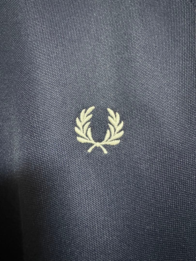 FRED PERRY(フレッドペリー) トラックジャケット　ネイビー　M
