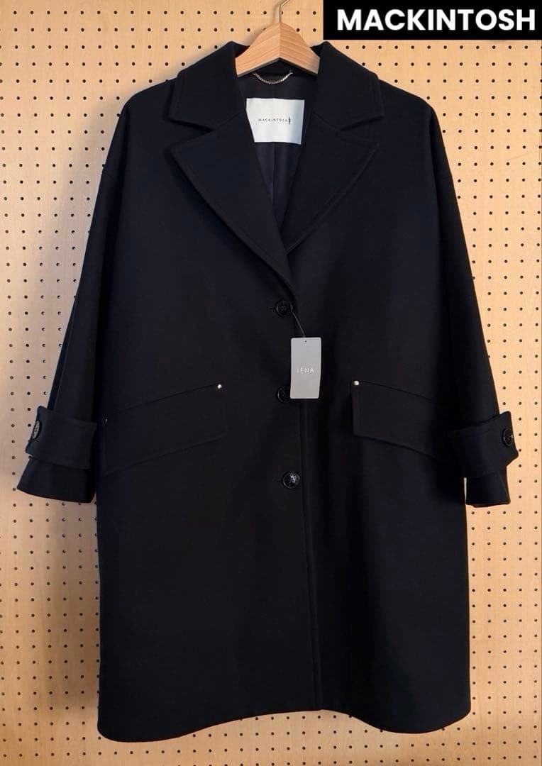 MACKINTOSHマッキントッシュ 別注 HUMBIEチェスターコクーンコート