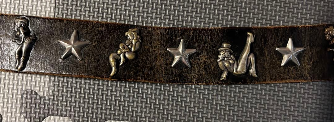 希少　WACKO MARIA CHARRO RASTRA ウルフズヘッド　茶芯