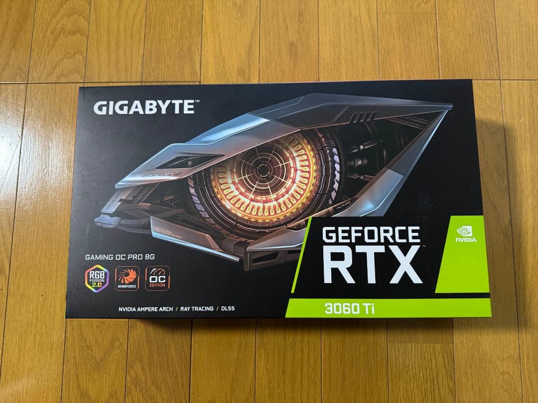 グラフィックボード・グラボ・ビデオカード GIGABYTE GEFORCE RTX 3060 Ti 8GB