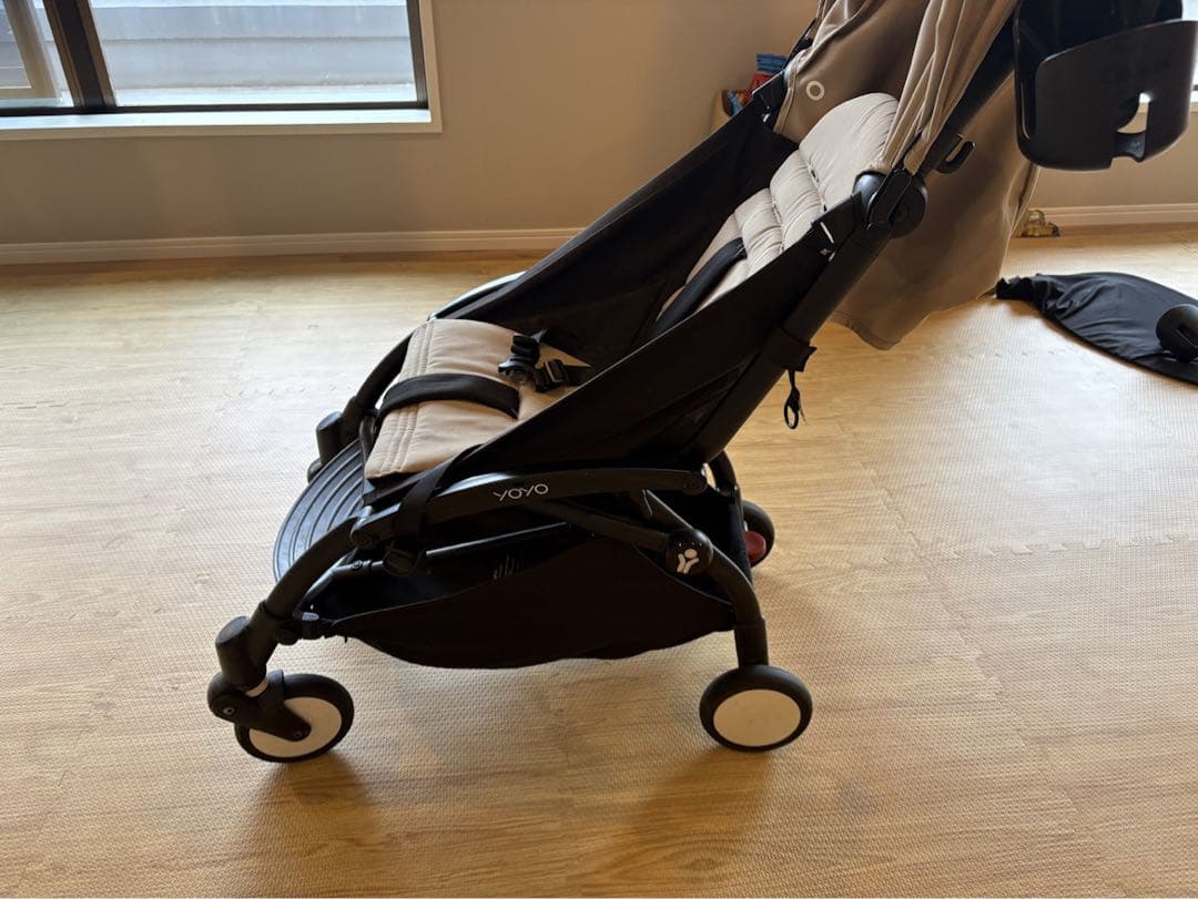 YOYO ベビーカー ベージュ 4年使用