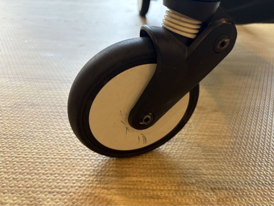 YOYO ベビーカー ベージュ 4年使用