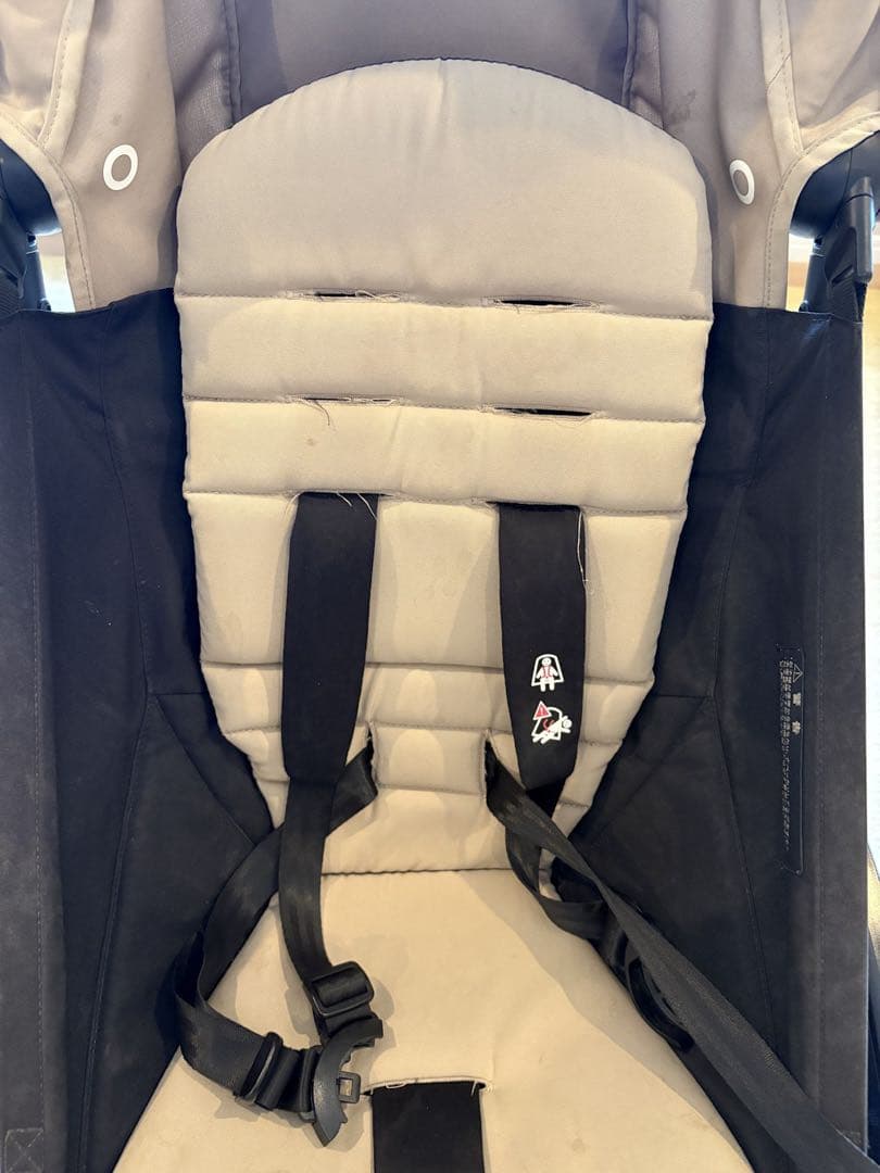 YOYO ベビーカー ベージュ 4年使用