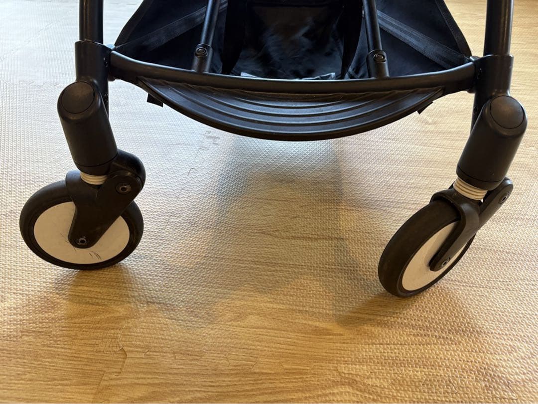 YOYO ベビーカー ベージュ 4年使用