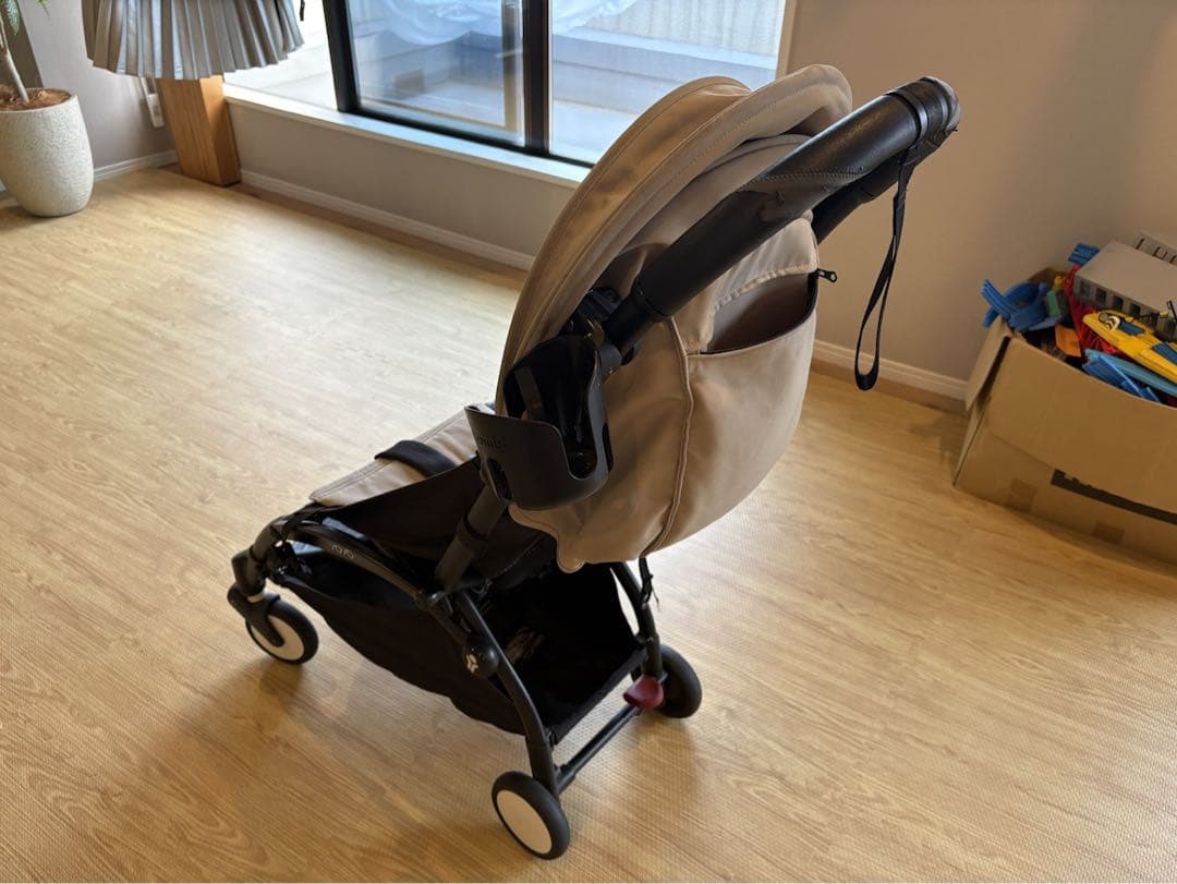 YOYO ベビーカー ベージュ 4年使用