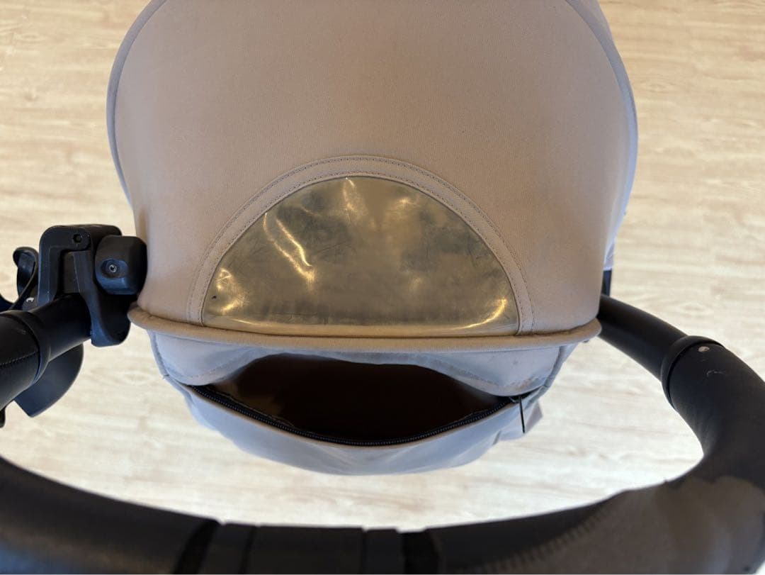 YOYO ベビーカー ベージュ 4年使用