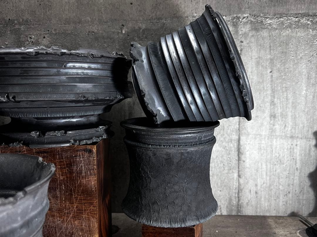 手作植木鉢   検（ 塊根植物 グラキリス パキプス アガベ)