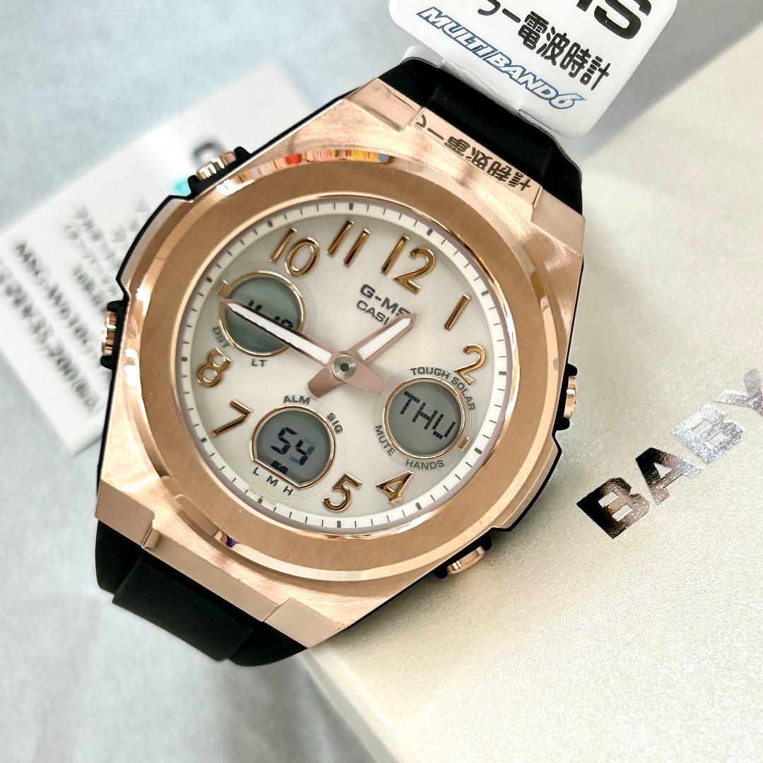 【新品/G-MS/ソーラー電波】MSG-W610G-1AJF