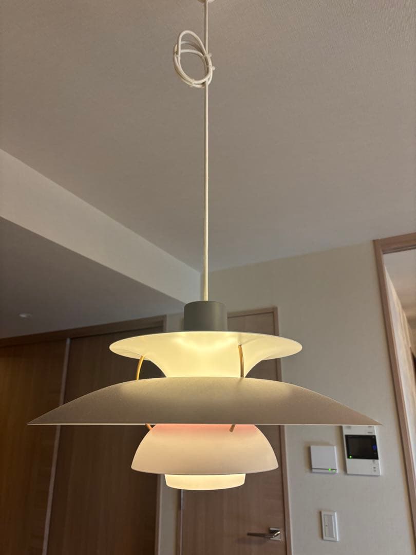 正規品　ルイスポールセン　PH5 ACTUS(スローハウス)購入 グレー