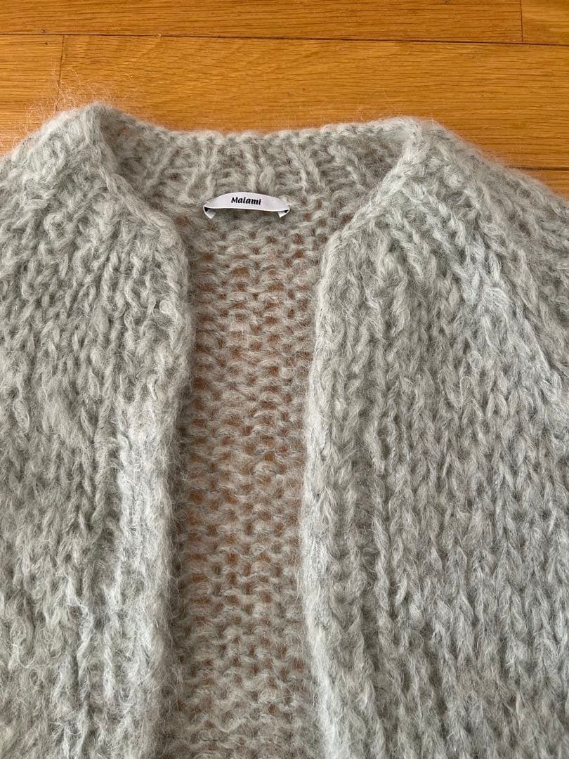 Maiami マイアミ モヘア カーディガン ニット