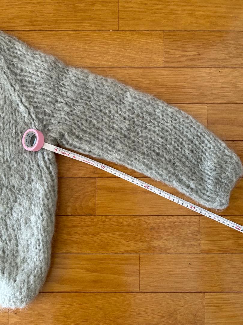 Maiami マイアミ モヘア カーディガン ニット