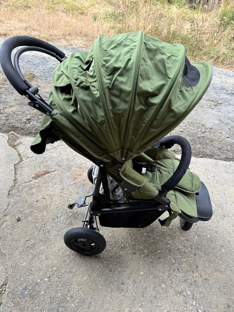 エアバギー coco ブレーキ グリーンティー