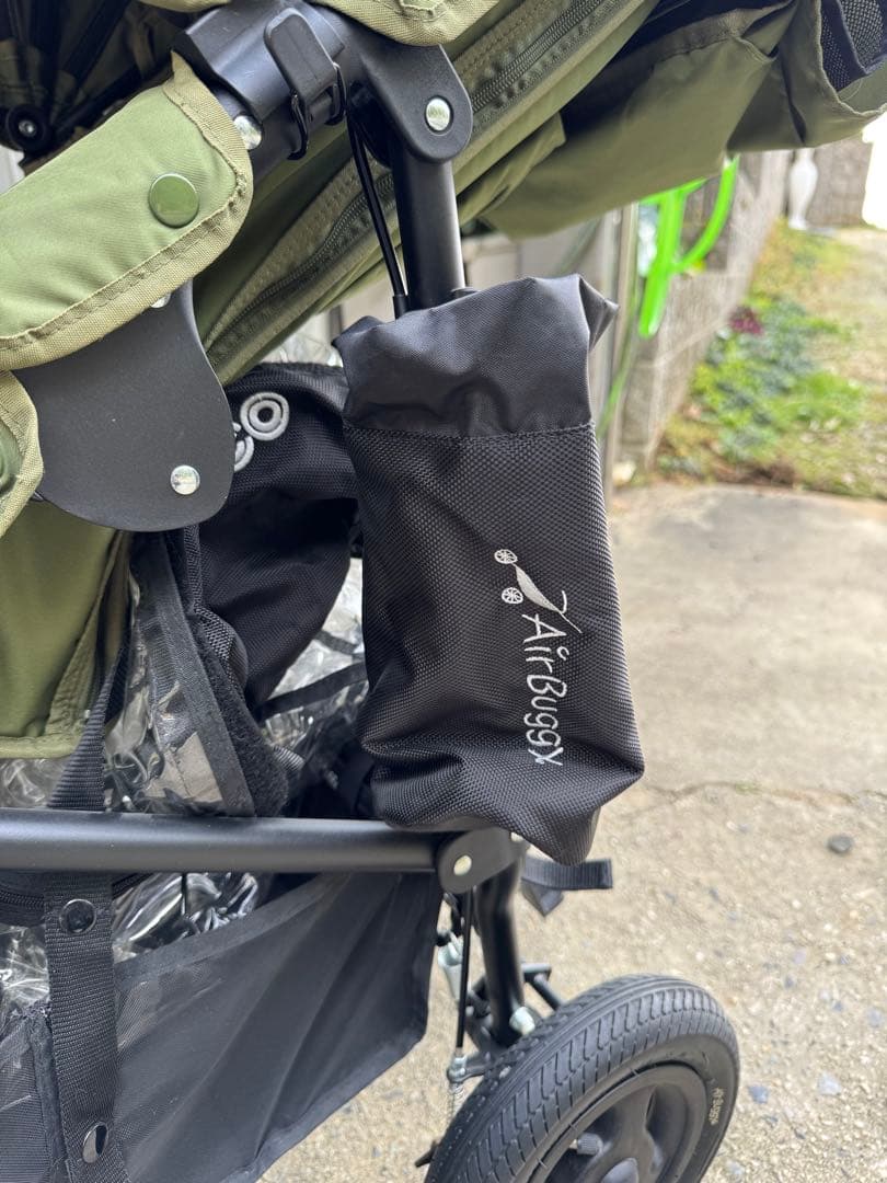 エアバギー coco ブレーキ グリーンティー