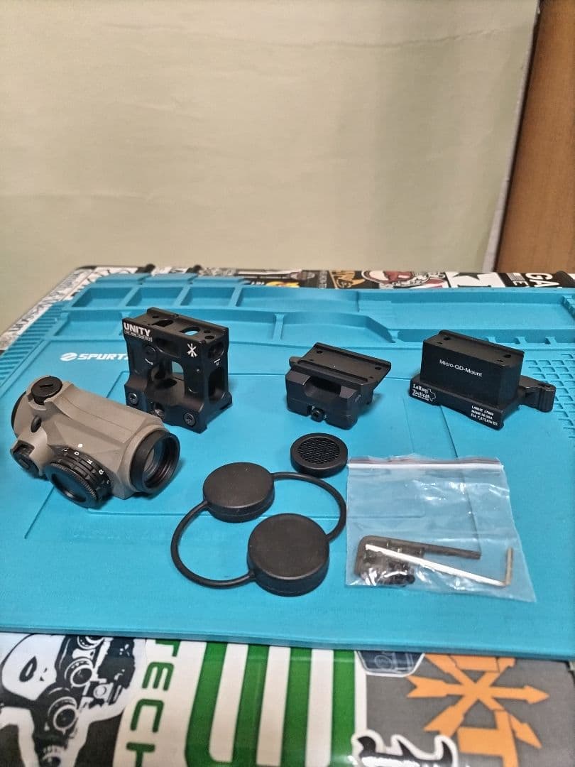 Holy warrior HD41 ドットサイト　TAN