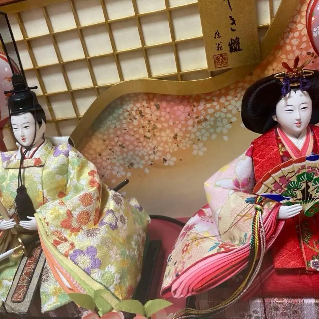 雛人形 ガラスケース