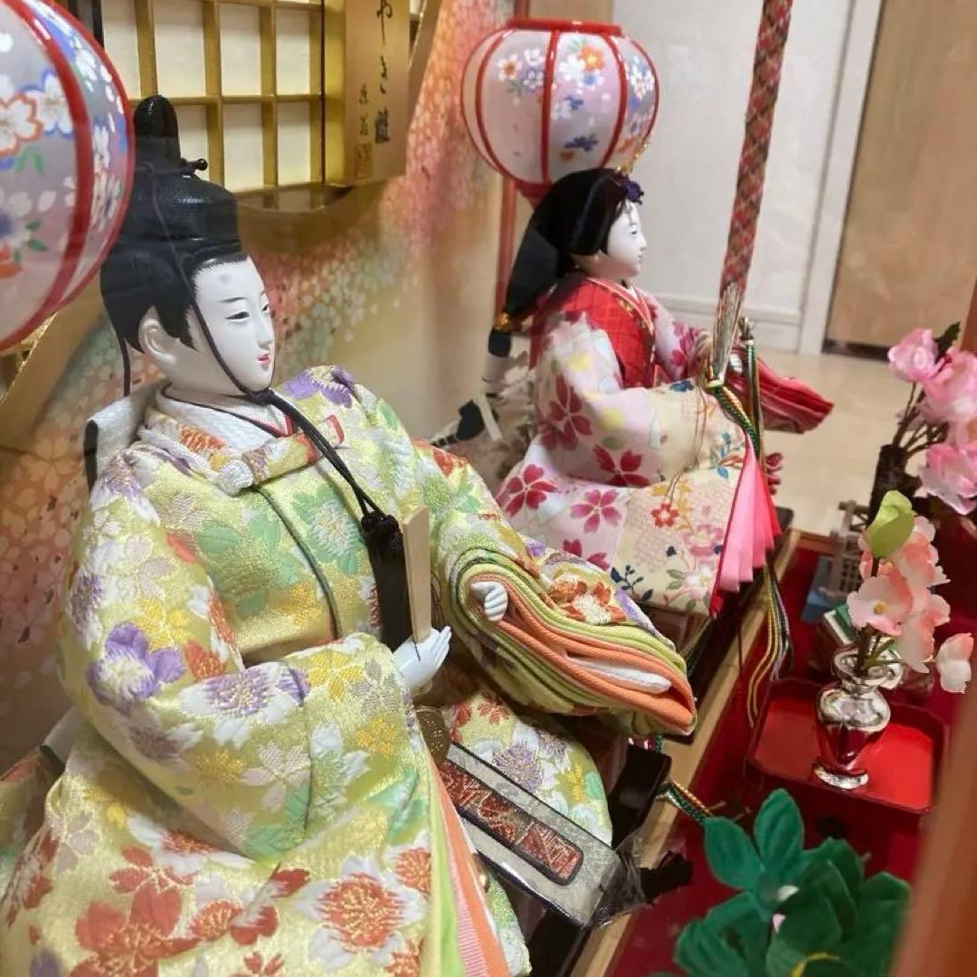 雛人形 ガラスケース