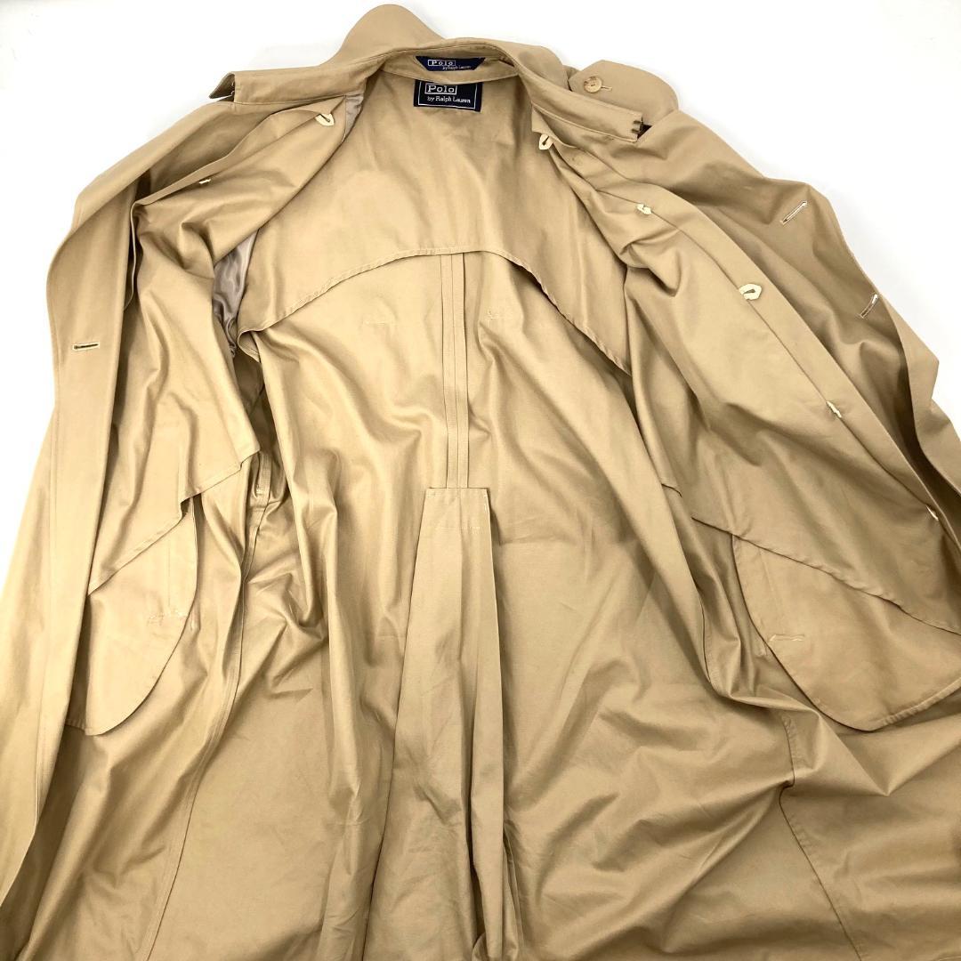 Polo by Ralph Lauren　トレンチコート　カーキ　Lサイズ
