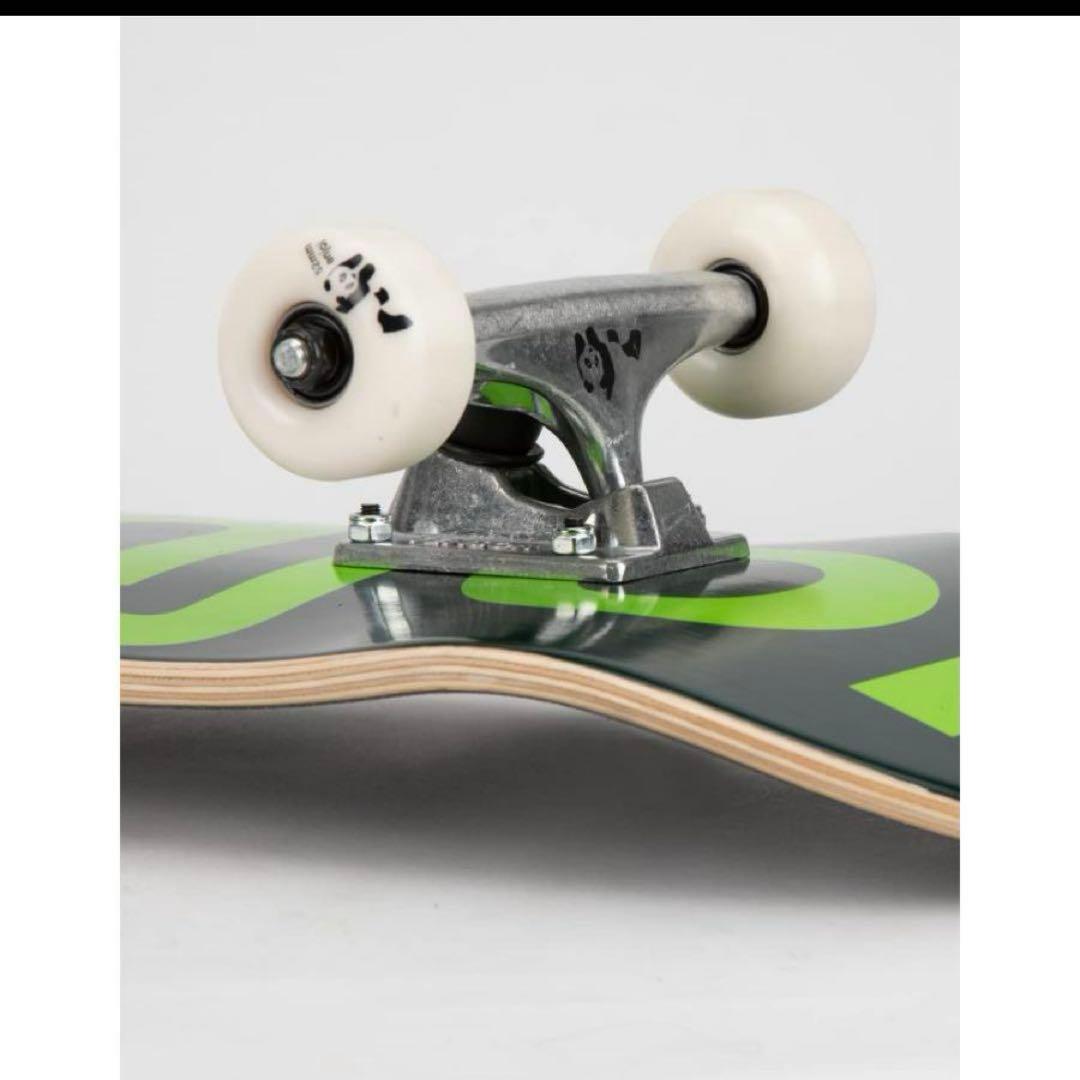 Enjoi スケートボード コンプリート ハーフ&ハーフグリーン 8インチ