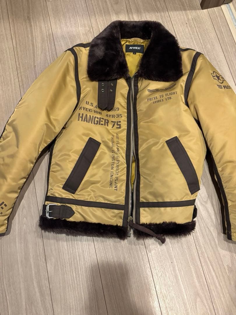 カーキ フライトジャケット U.S.A.F. 〝即日発送″