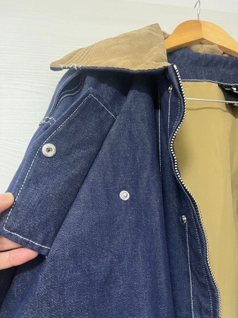 スノーボードウェアー　デニム生地　vector ※バラ売り不可