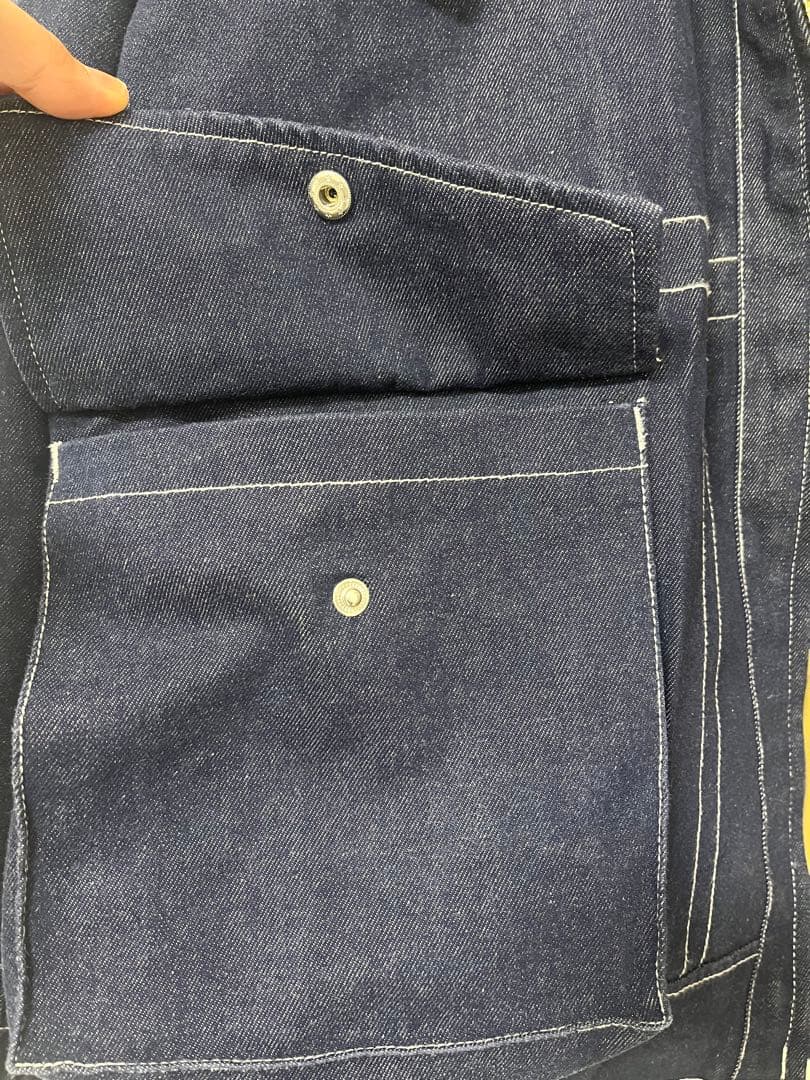 スノーボードウェアー　デニム生地　vector ※バラ売り不可