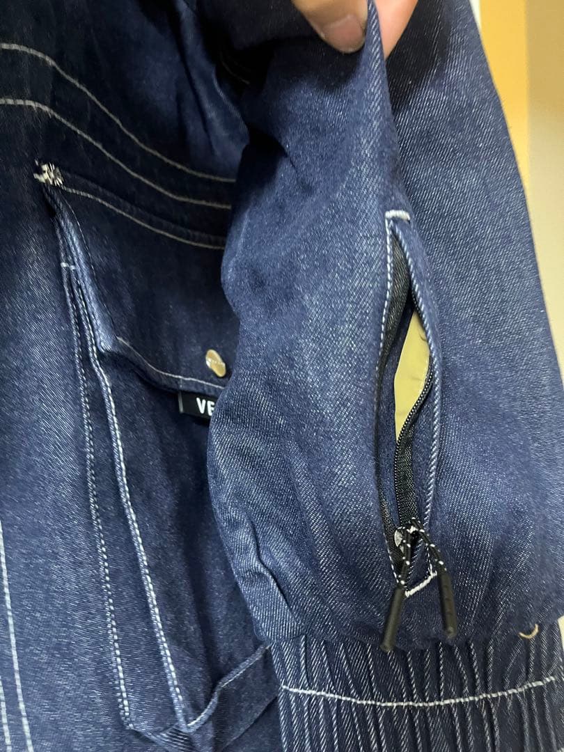 スノーボードウェアー　デニム生地　vector ※バラ売り不可