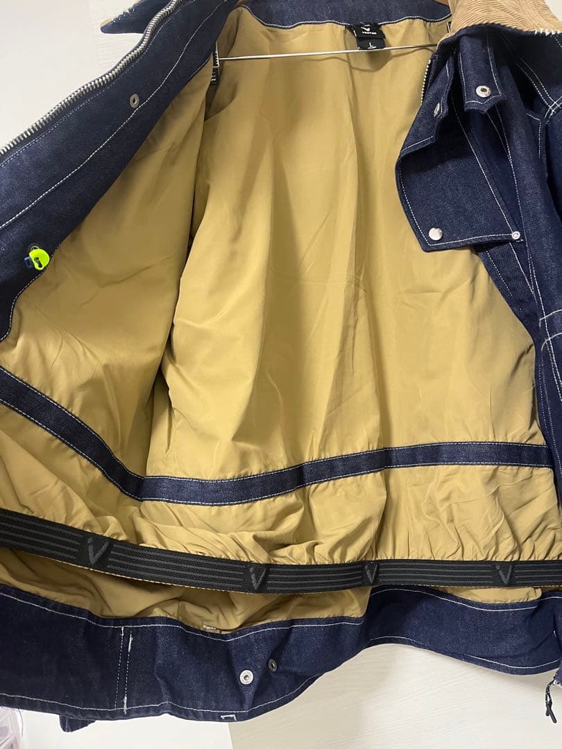 スノーボードウェアー　デニム生地　vector ※バラ売り不可