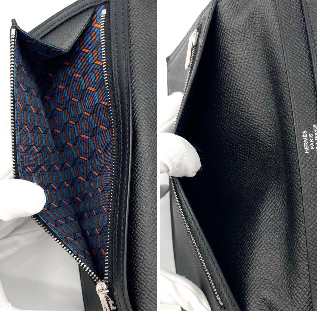 HERMES エルメス　2020年 ロング財布　シチズン　ヴォーエプソン