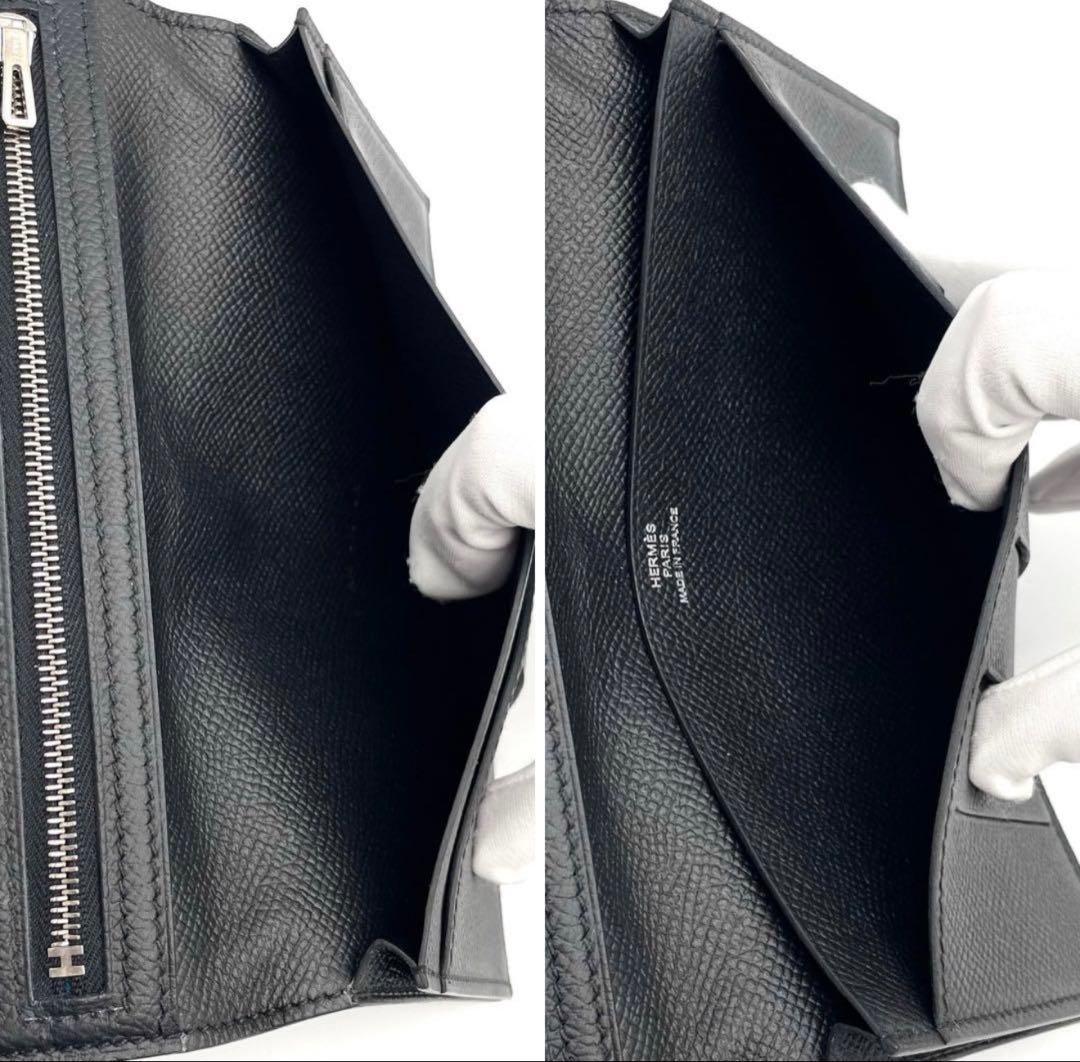 HERMES エルメス　2020年 ロング財布　シチズン　ヴォーエプソン