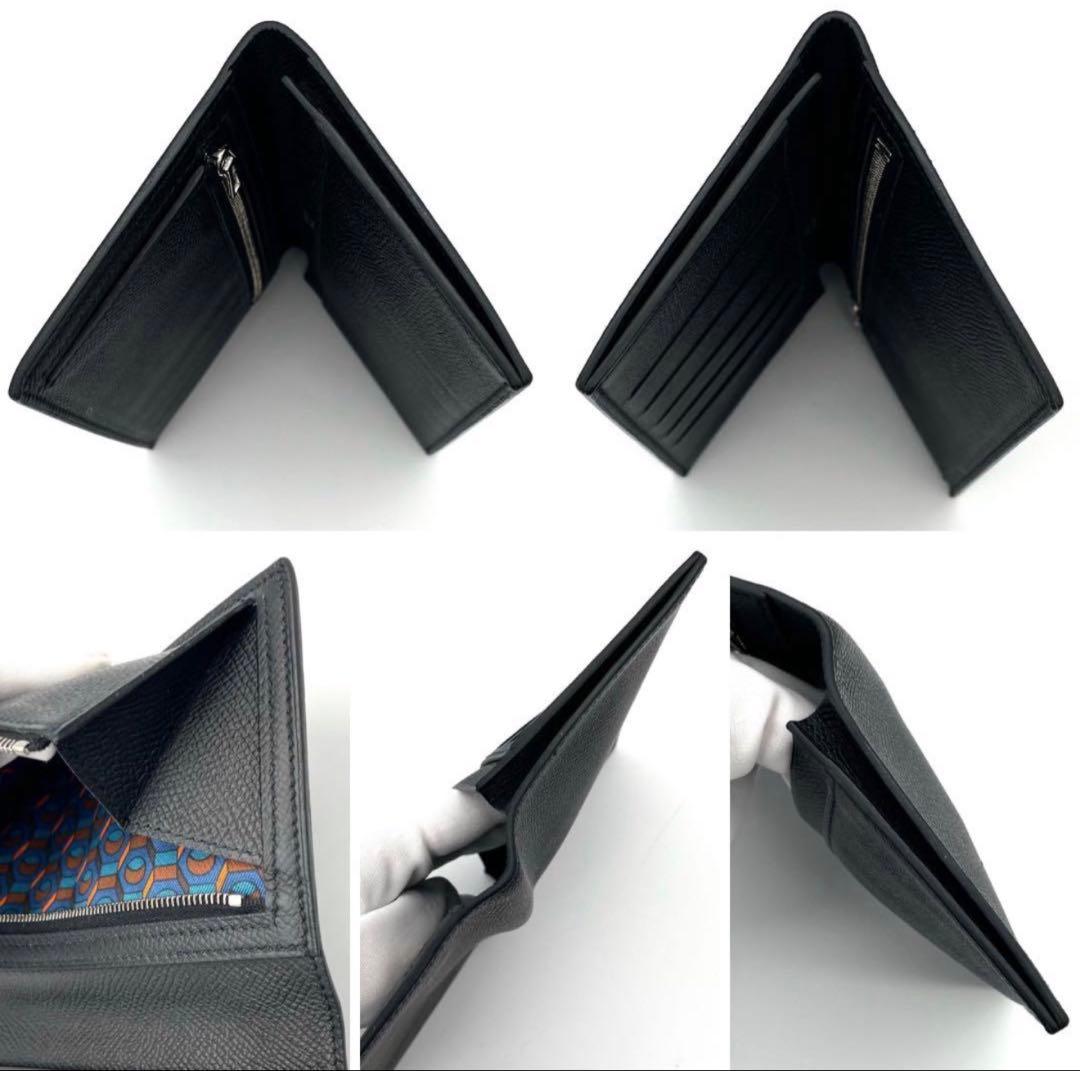 HERMES エルメス　2020年 ロング財布　シチズン　ヴォーエプソン